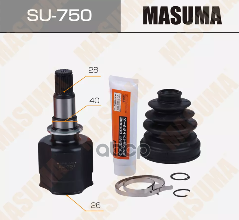 MASUMA SU750