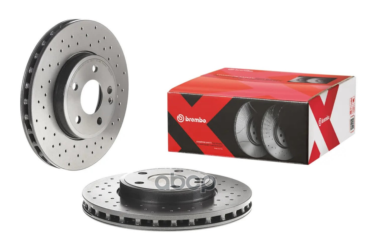BREMBO 09B3444X