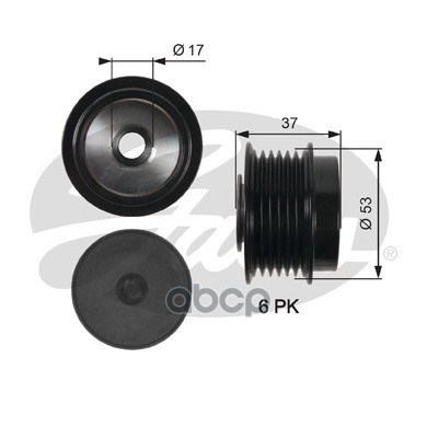 GATES OAP7015