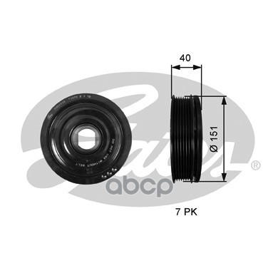 GATES TVD1110