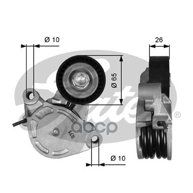 GATES T39400