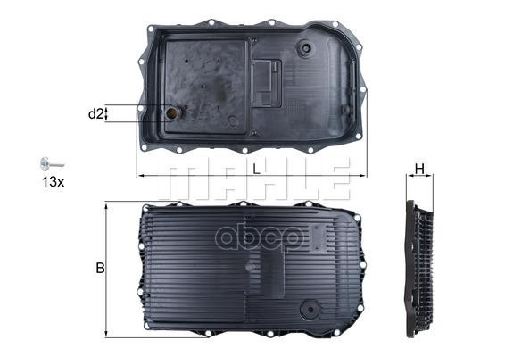 MAHLE HX184KIT