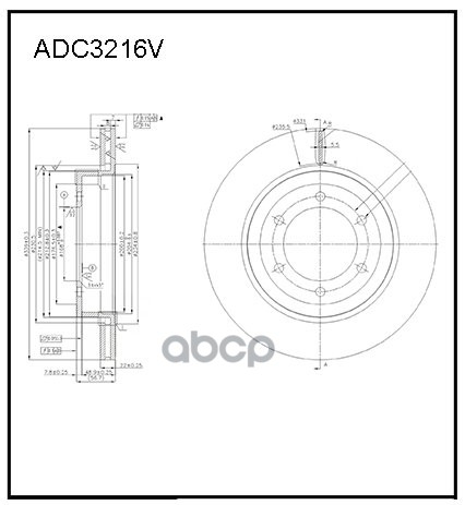 ALLIED NIPPON ADC3216V