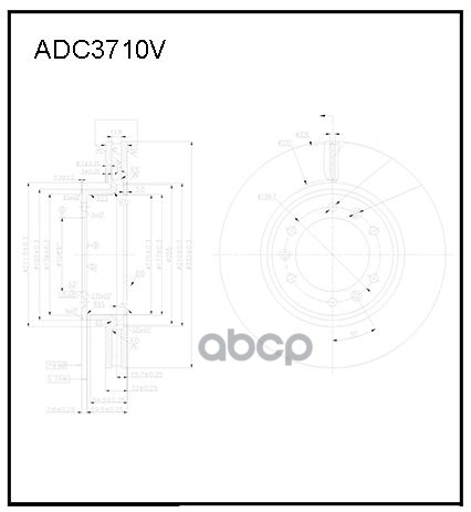 ALLIED NIPPON ADC3710V