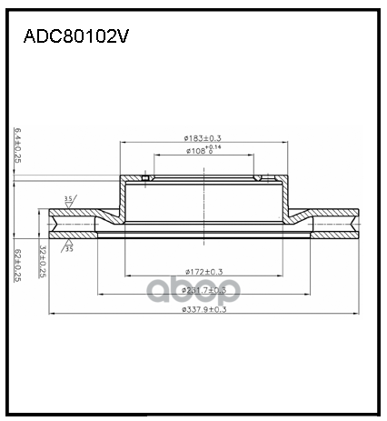 ALLIED NIPPON ADC80102V