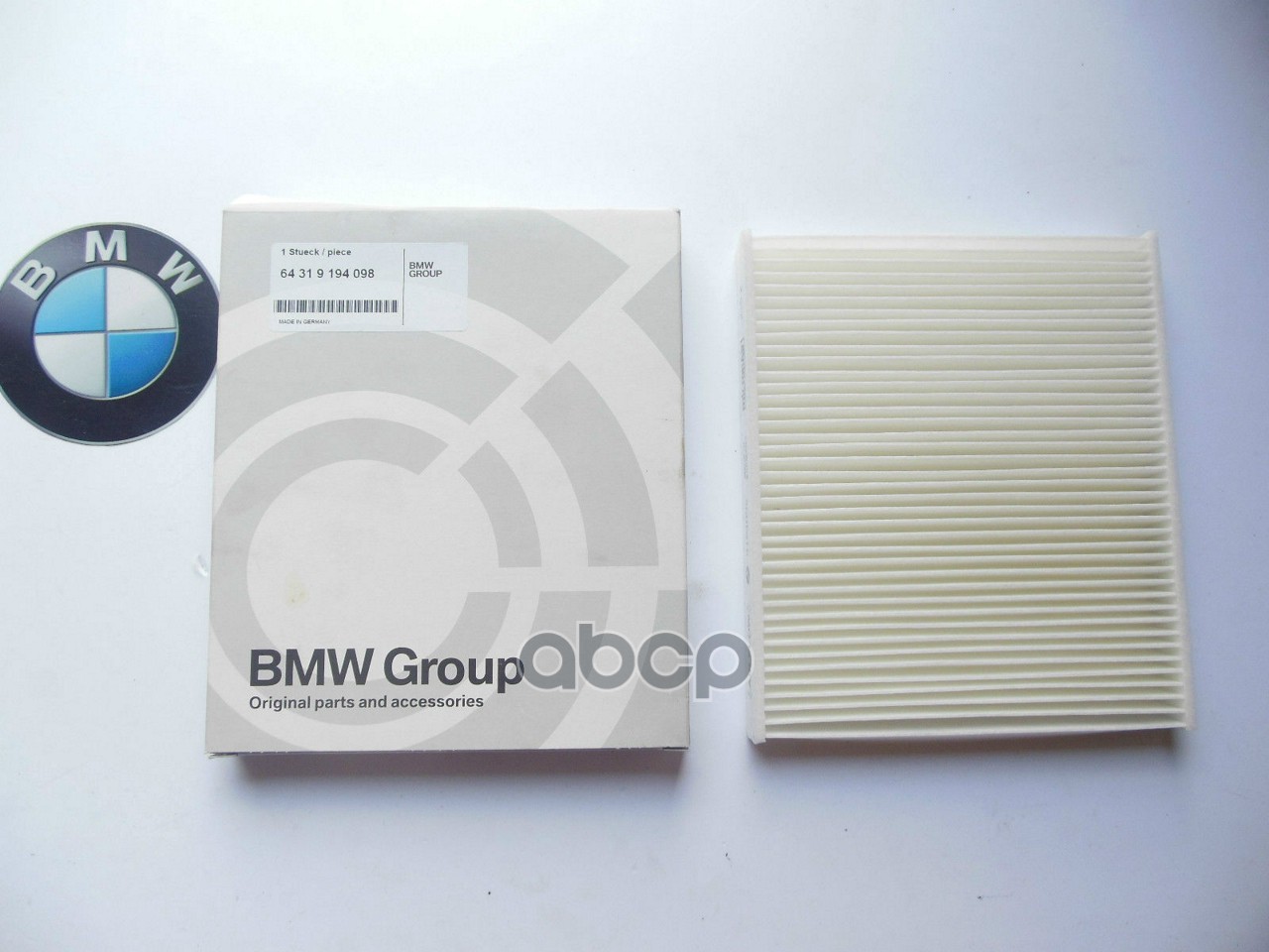 BMW 64319194098