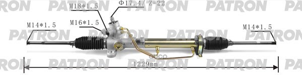 PATRON PSG3040