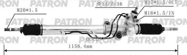 PATRON PSG3187