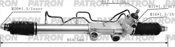 PATRON PSG3211