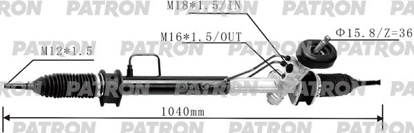 PATRON PSG3103