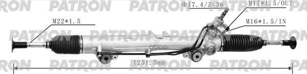 PATRON PSG3036