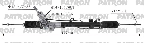 PATRON PSG3064