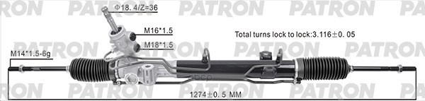 PATRON PSG1030