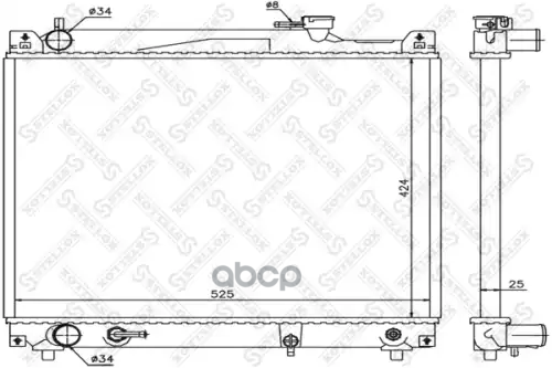 STELLOX 1025360SX